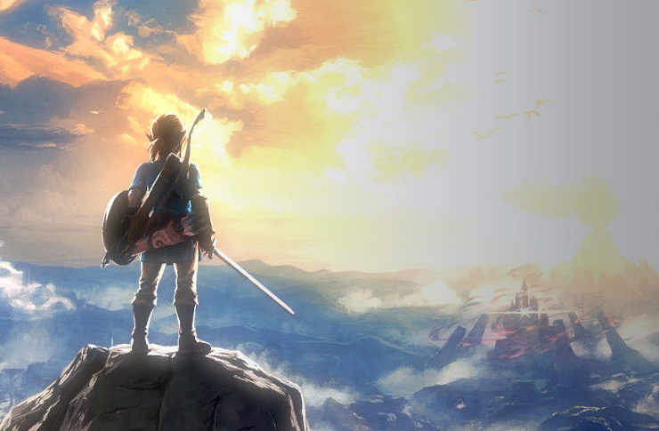 ゼルダの伝説　BREATH OF THE WILD ゼルダの伝説 ブレス オブ ザ ワイルド | Wii U | 任天堂