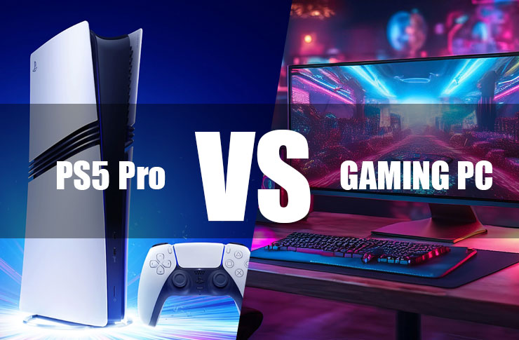 PS5 ProとゲーミングPCはどっちがいい？性能やコスパから考えるPS5 Pro